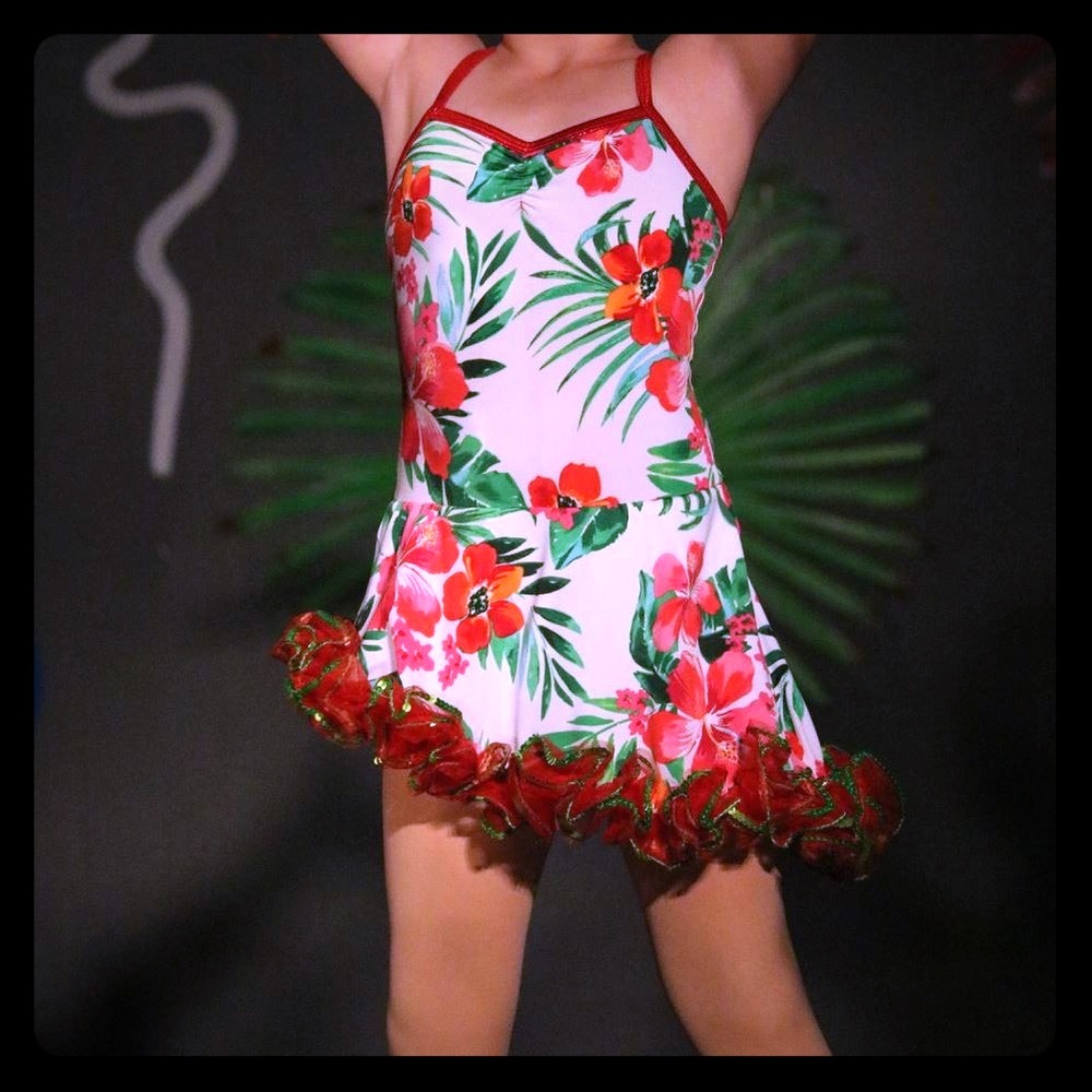 Jazz/tap outfit
